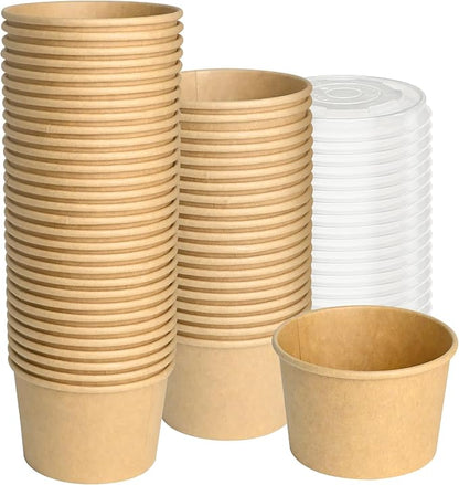 ESSENTIAL Paper Ice Cream Cups by ESSENTIAL