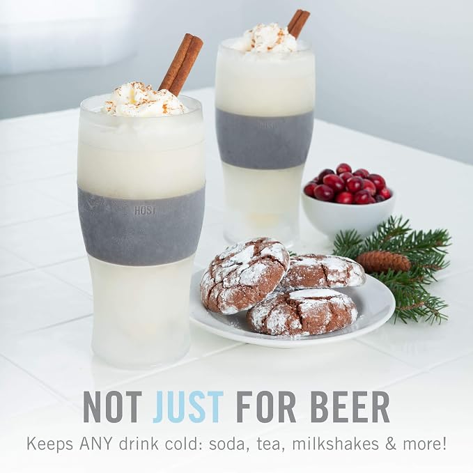 Host FREEZE Beer Glasses, Frozen Mugs, Freezable Pint Set, Keep Your Drinks Cold - Image 4