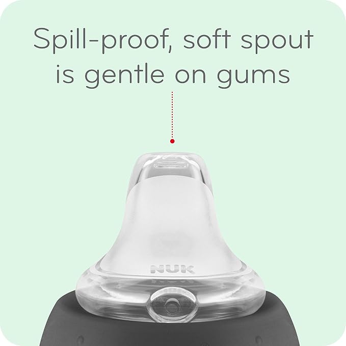 NUK Disney Large Learner Spill Proof Sippy Cup – BPA Free, Spill Proof Sippy Cup - Image 3