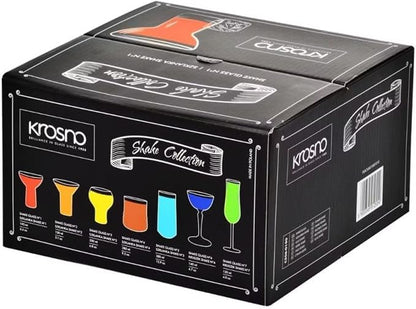 Krosno Cocktail Drinking Glasses, 7.8 Fl Oz, SHAKE N°1, Margarita and Martini - Image 8