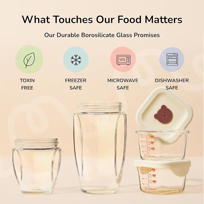 Bubble Blender, Baby Food Maker & Puree Blender - Image 5