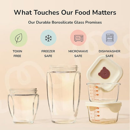 Bubble Blender, Baby Food Maker & Puree Blender - Image 5