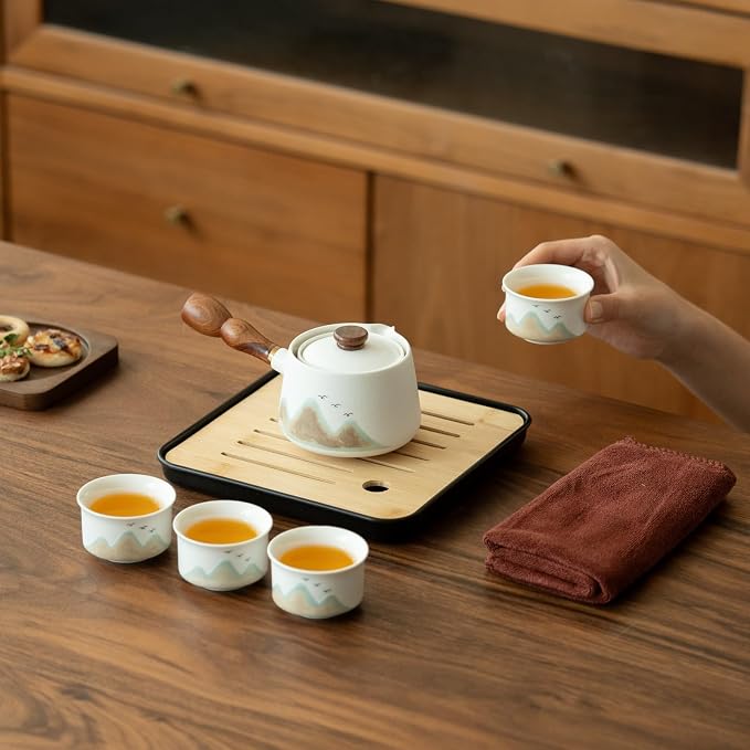 Gongfu Tea Set Travel Tea Set - Image 8