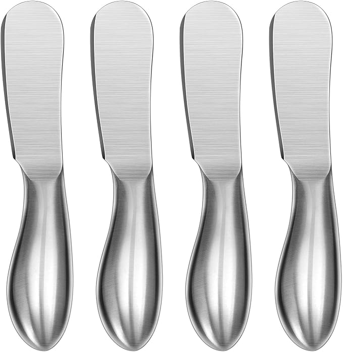 WoneNice 4 pcs Spreader Knife Set, Gift by WoneNice