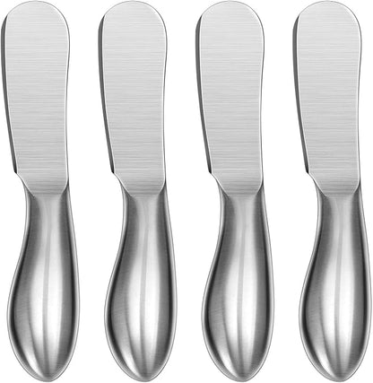 WoneNice 4 pcs Spreader Knife Set, Gift by WoneNice
