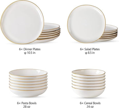 AmorArc Ceramic Dinnerware Sets - Image 2