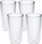 Tervis Crystal Clear Tabletop Made in USA Double Walled Insulated Tumbler by TervisTumblerCompany