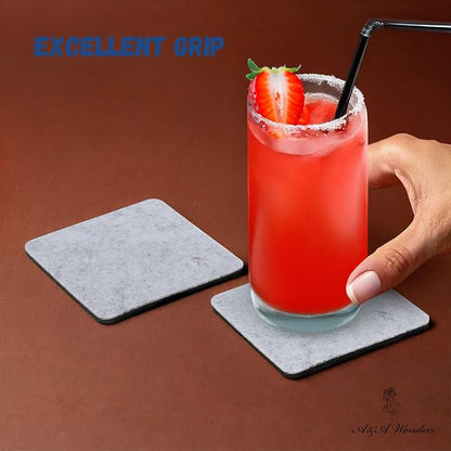 A&A Wonders Premium Felt Coasters - Image 6