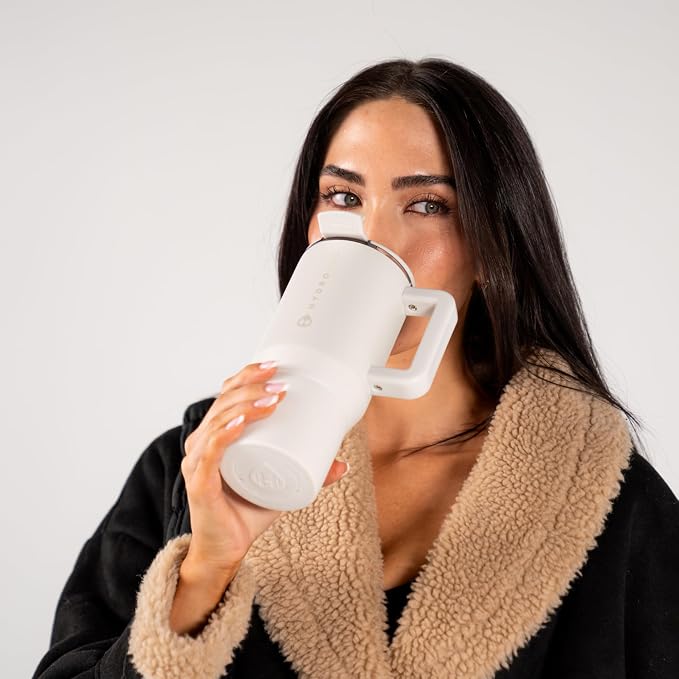 HydroJug Coffee Traveler 20oz Ceramic-Lined Mug - Image 6