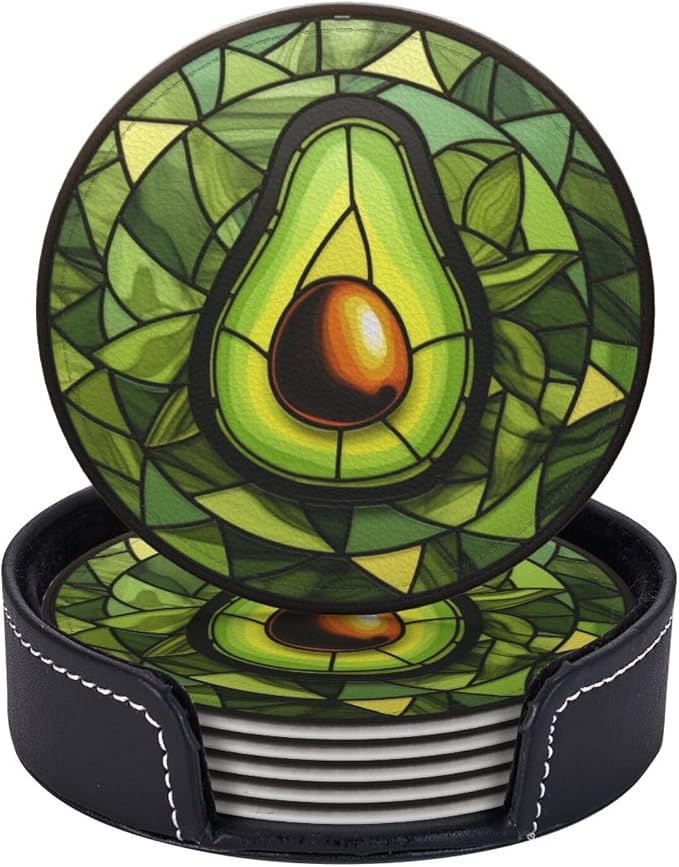 Avocado Coasters for Drinks - Image 2