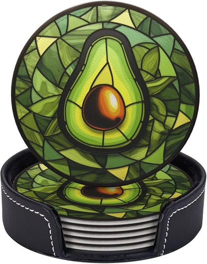 Avocado Coasters for Drinks - Image 2