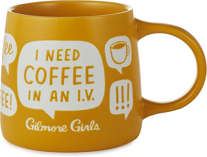Hallmark Gilmore Girls Mug, 21 oz., Mom Gift by Hallmark