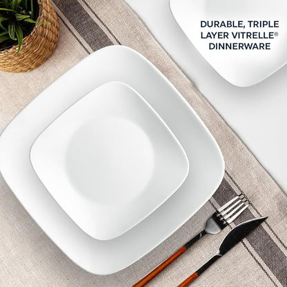 Corelle Vitrelle 18-Piece Service - Image 3