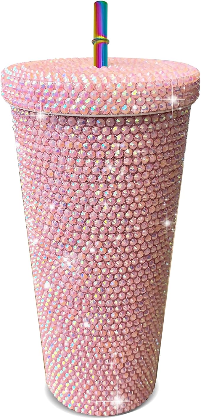 26oz Bling Rhinestone Tumbler by GYBYW