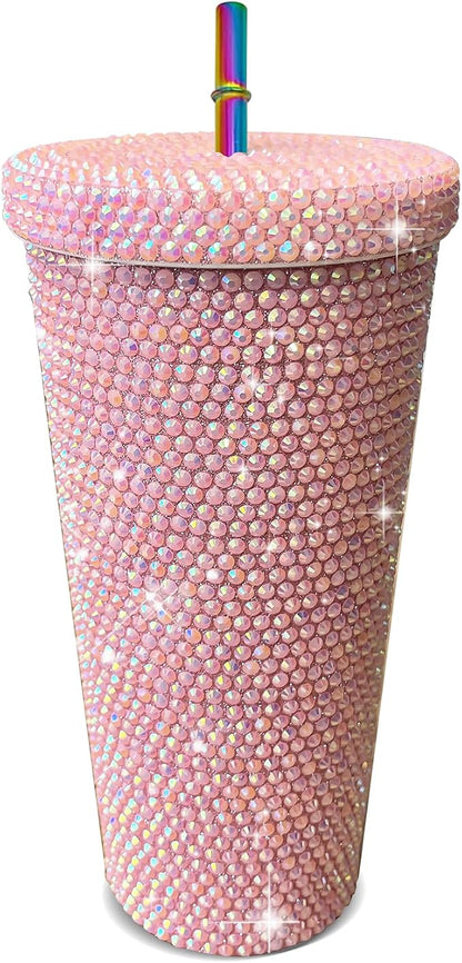 26oz Bling Rhinestone Tumbler by GYBYW