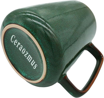 Large Ceramics Coffee Mugs, 24 OZ, - Image 9