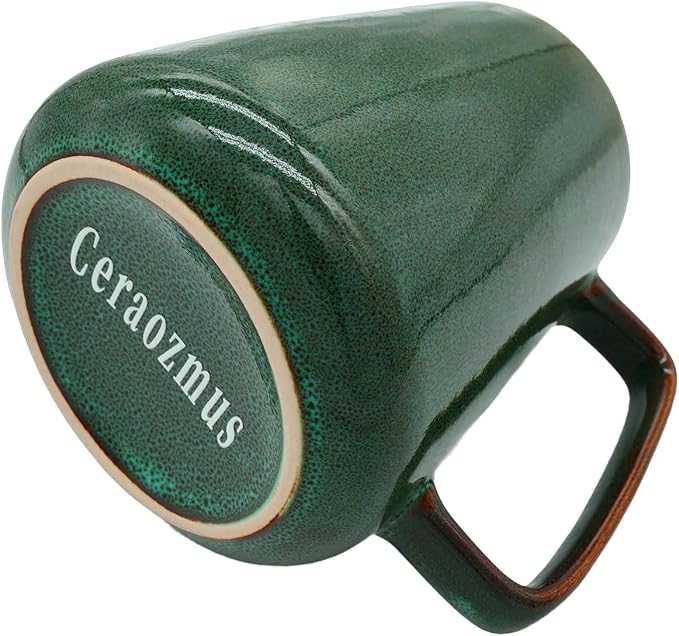 Large Ceramics Coffee Mugs, 24 oz, Large Handle Design, Extra Large Tea and - Image 8
