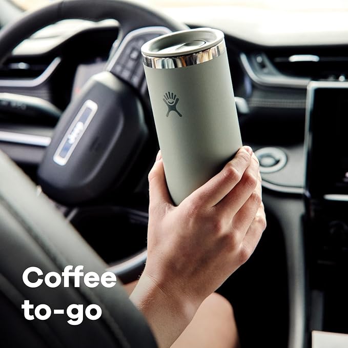 Hydro Flask Travel Coffee Cup – Insulated Stainless Steel, Leak Resistant to-Go - Image 3