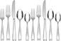 Oneida Moda Flatware Set | Stainless Steel | Service by Oneida