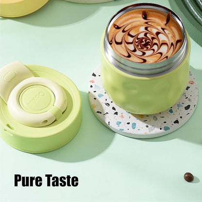 OBALL To Go Coffee Cups with Lids, 14 oz Insulated coffee tumbler with Strape - Image 6