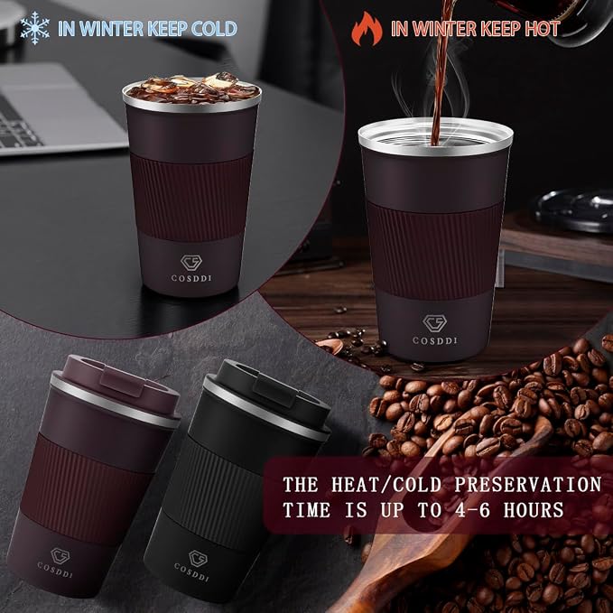 CS COSDDI 12 oz Stainless Steel Vacuum Insulated Tumbler - Image 8