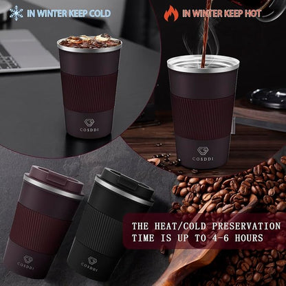 CS COSDDI 12 oz Stainless Steel Vacuum Insulated Tumbler - Image 8