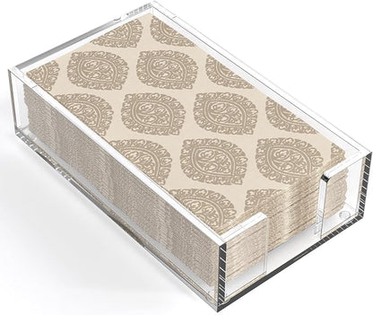 MaxGear Acrylic Napkin Holder for Bathroom, Durable Acrylic Construction by MaxGear