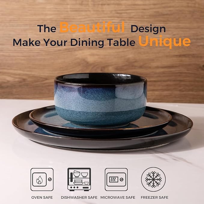 LERATIO Ceramic Dinnerware Sets - Image 2