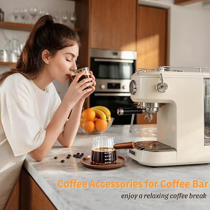 DWTS DANWEITESI Espresso Cups: Coffee Bar Accessories and Espresso Accessories - Image 7