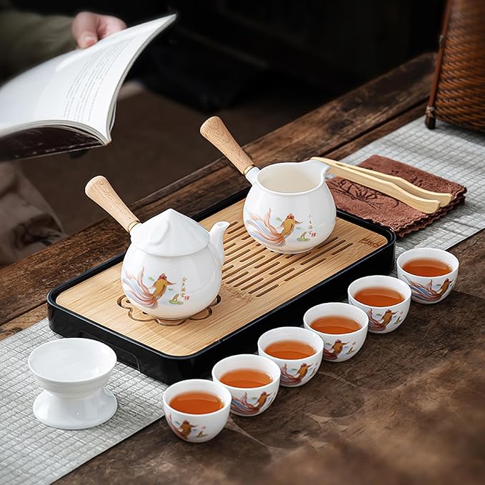Chinese Tea Set Traditional, Chinese Gongfu Tea Set - Image 2