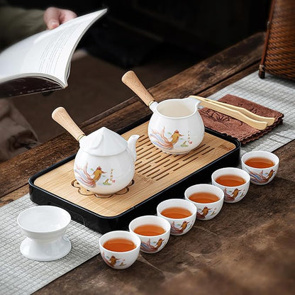 Chinese Tea Set Traditional, Chinese Gongfu Tea Set - Image 2