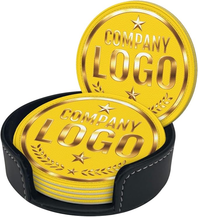 Custom Coaster with Logo - Image 2