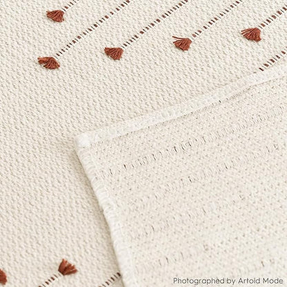 Artoid Mode Caramel Boho Table Runner - Image 8