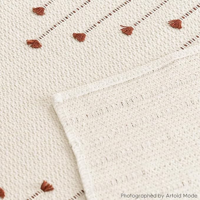 Artoid Mode Caramel Boho Table Runner - Image 8