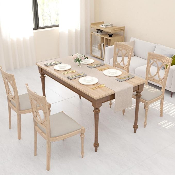 Soft Caddice Faux Linen 2 Side Table Runner, eco-Friendly Fabric Handcrafted - Image 6