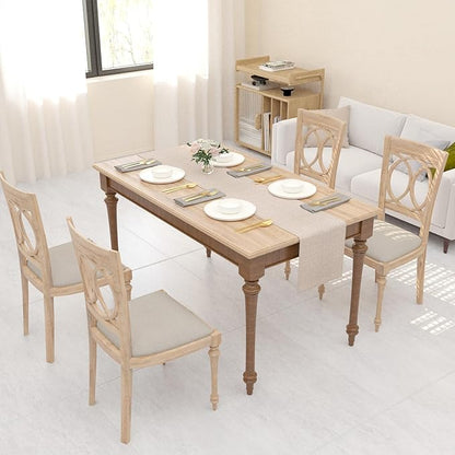 Soft Caddice Faux Linen Table Runner 2 Side - Image 6