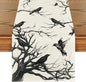 Artoid Mode 210 GSM Halloween Table Runner 13x60 Inch Home Party Decor | by ArtoidMode