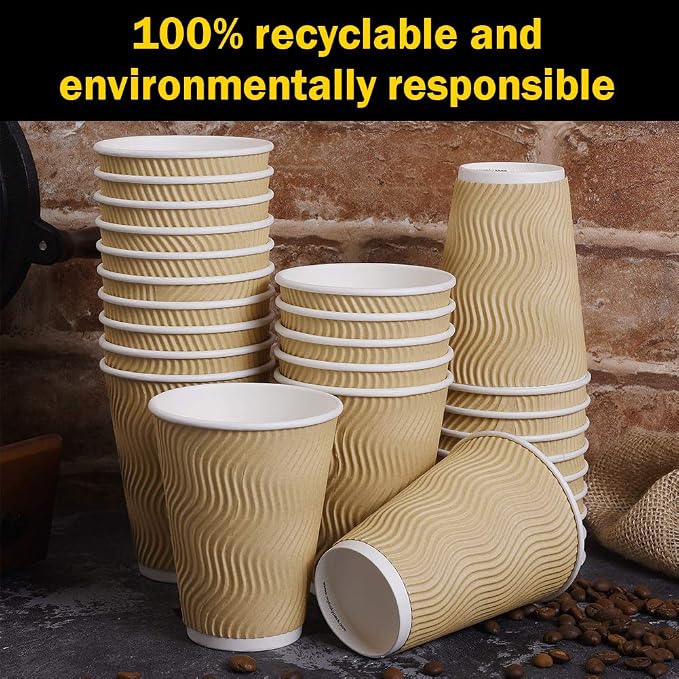 SPRINGPACK Disposable Paper Coffee Cups - Image 5