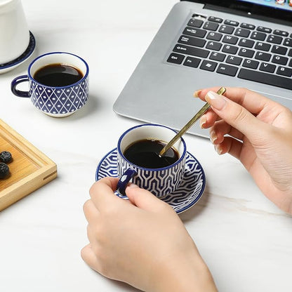 Selamica Ceramic Espresso Cups - Image 6