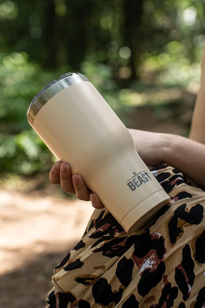 Beast 20 oz Tumbler Stainless Steel Vacuum Insulated Coffee Ice Cup Double Wall - Image 4
