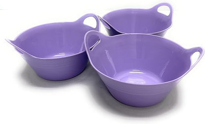 Mintra Home Plastic Bowls with Handles by Mintra