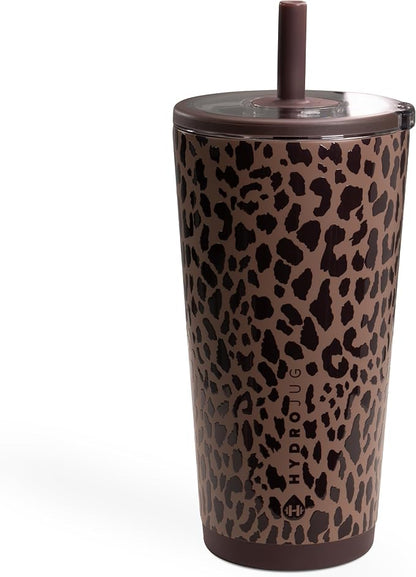 HydroJug Everyday Tumbler 20 oz, Ceramic-Lined Straw Cup by Hydrojug