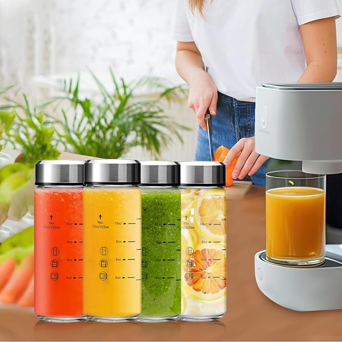 12oz Juice Bottles - Image 3
