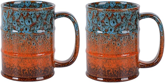 Coffee Mug, 20 Oz Coffee Cups Ceramic Tea Cup Large Coffee Mug by LGQ