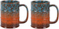 Coffee Mug, 20 Oz Coffee Cups Ceramic Tea Cup Large Coffee Mug by LGQ
