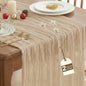 IVAPUPU Nude Table Runner 120 Inches by IVAPUPU