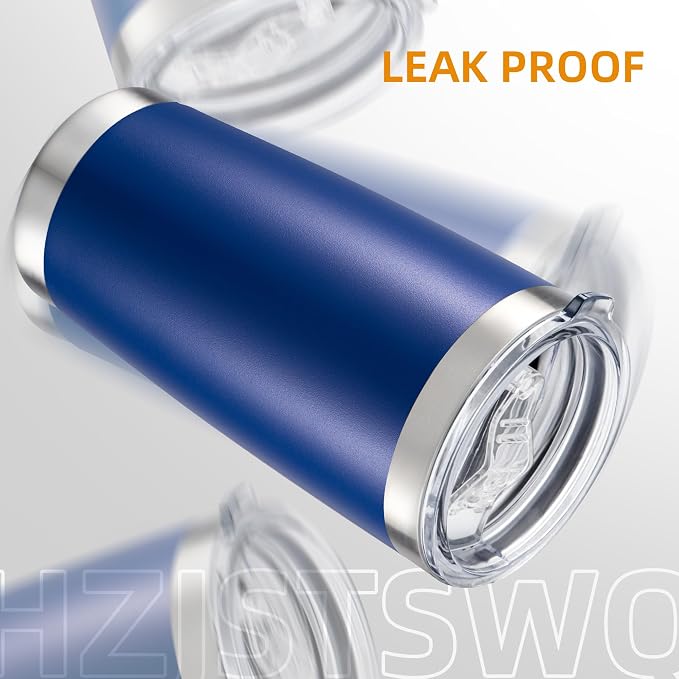 20 oz Tumbler with Lid Stainless Steel Insulated Tumblers, 1 Pack | Leak Proof - Image 4