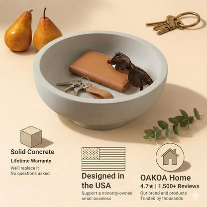 OAKOA Modern Fruit Bowl for Kitchen Counter - Image 2