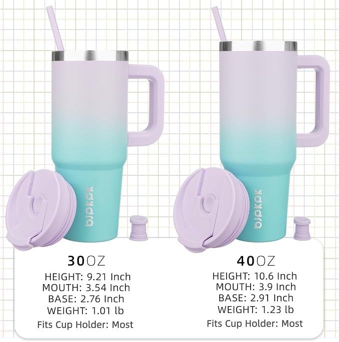 BJPKPK 40 oz Insulated Tumbler - Image 4