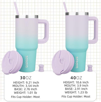 BJPKPK 40 oz Insulated Tumbler - Image 4